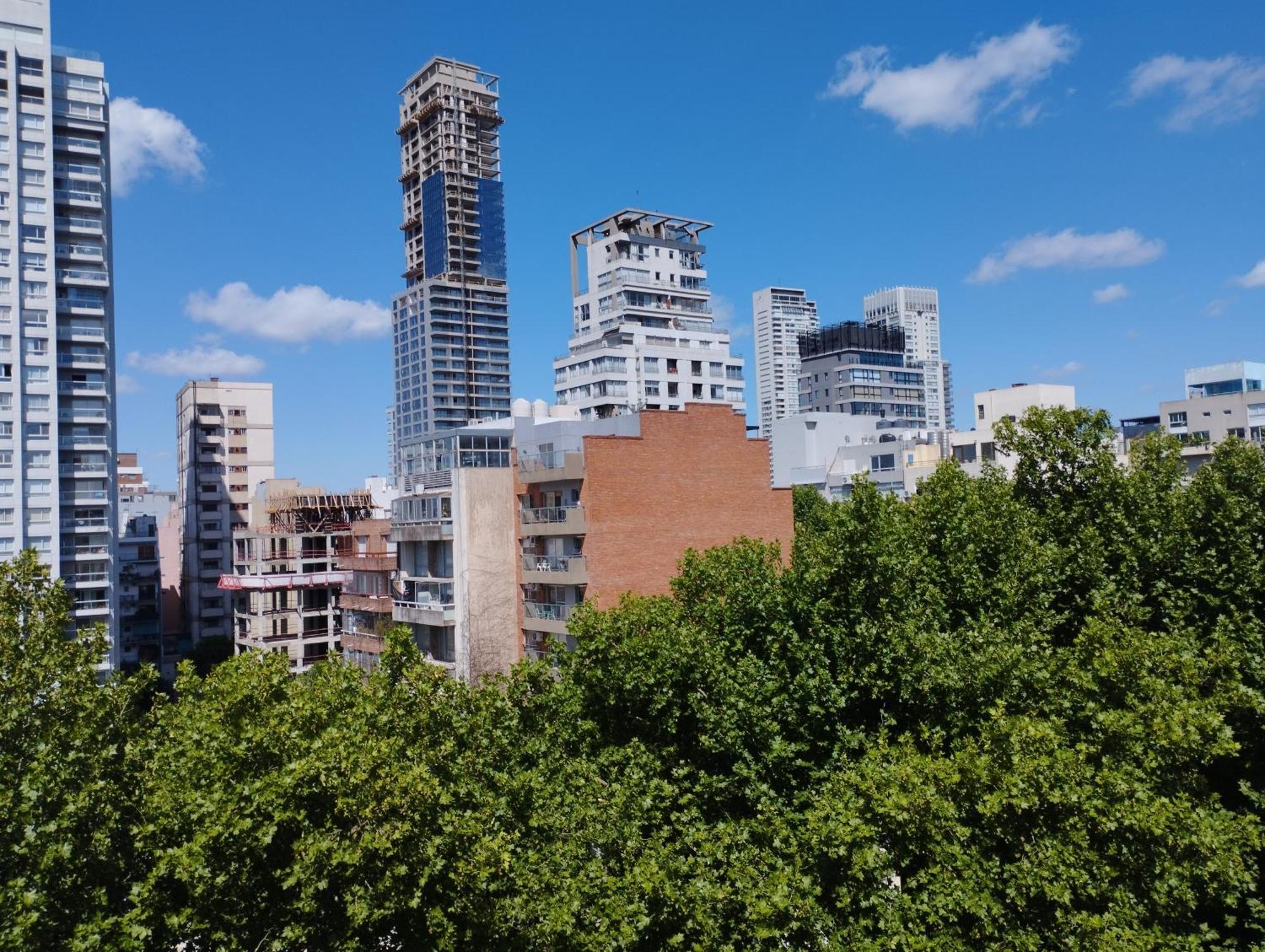 Coqueto Monoambiente Palermo Soho Apartment Buenos Aires Exterior photo